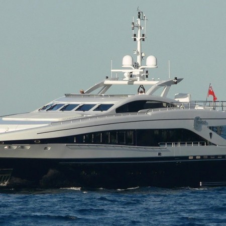 g force superyacht