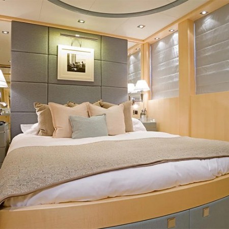 double cabin at g force superyacht