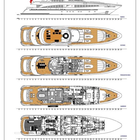 G3 yacht layout