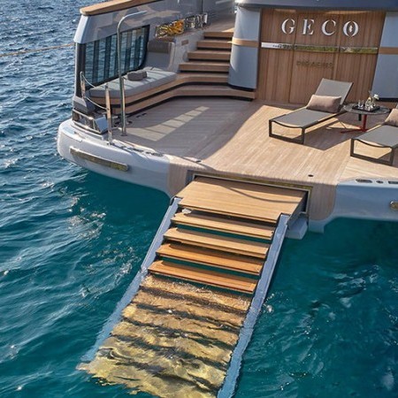 GECO Admiral Yacht for Charter