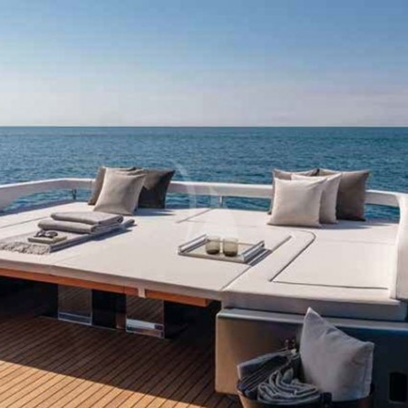 Riva yacht Mykonos