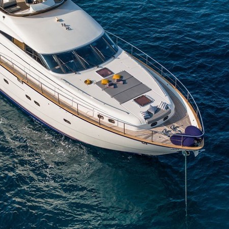 Gektor yacht charter in Greece