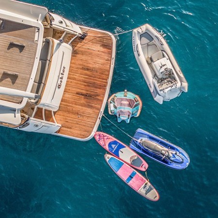 Gektor yacht charter in Greece