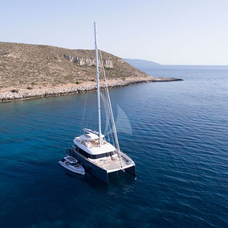 Genny catamaran Greece