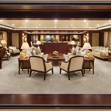 Gigia yacht salon