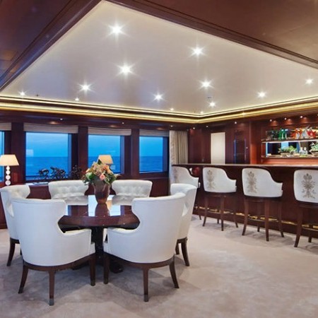 Lurssen yacht charter Gigia