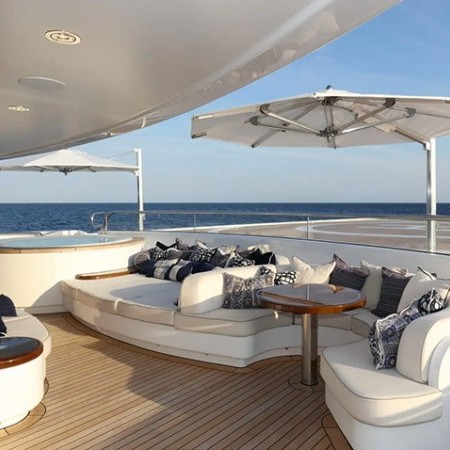 Lurssen yacht charter Gigia