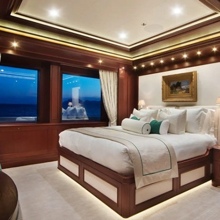 double cabin on Gigia yacht