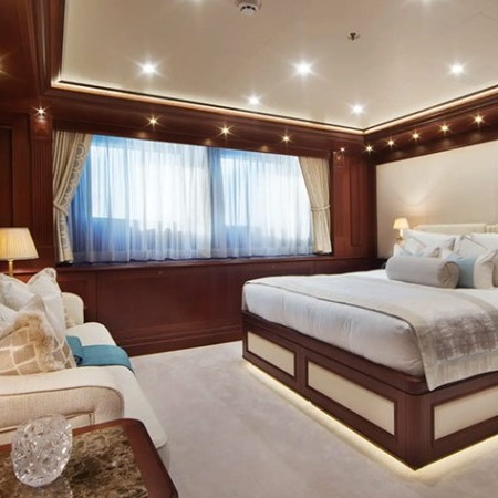 double cabin on Gigia yacht