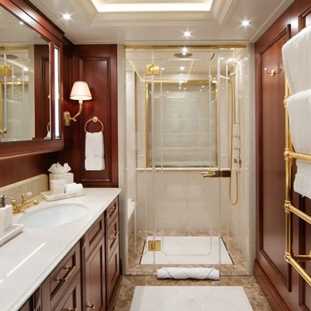 ensuite bathroom