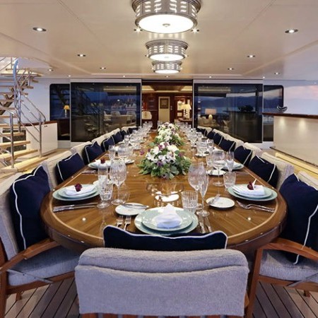 Lurssen yacht charter Gigia