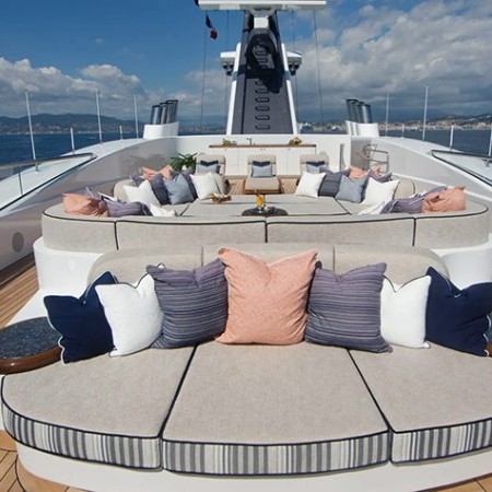 Lurssen superyacht Gigia