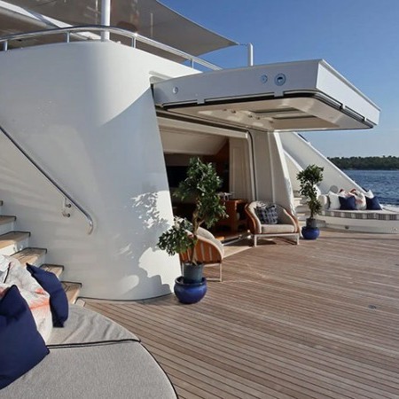 Lurssen yacht charter Gigia