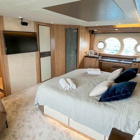 double cabin at Giorgio yacht