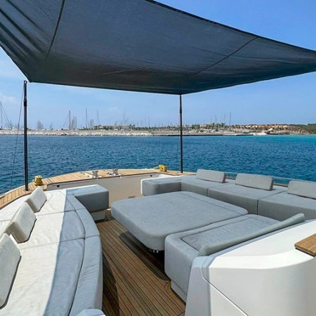 GIORGIO Yacht Charter | 26.2m Monte Carlo 86