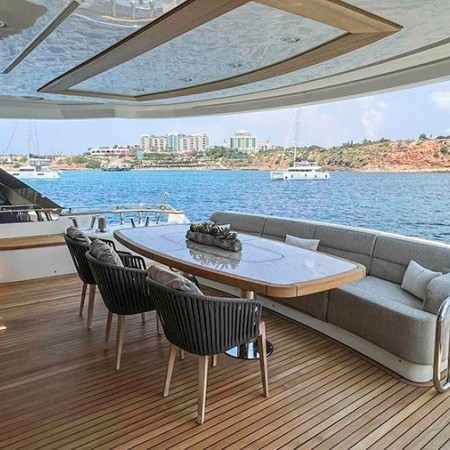 GIORGIO Yacht Charter | 26.2m Monte Carlo 86