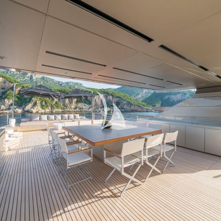 Giraud superyacht for charters