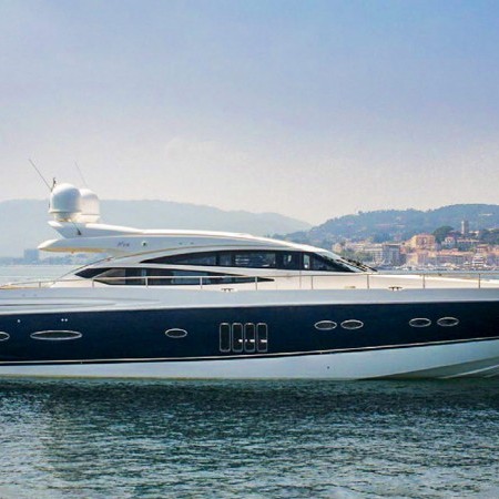 GITANA II Yacht Charter | 23.8m Princess
