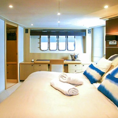 GITANA II Yacht Charter | 23.8m Princess