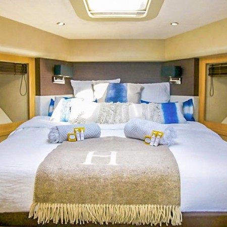 GITANA II Yacht Charter | 23.8m Princess