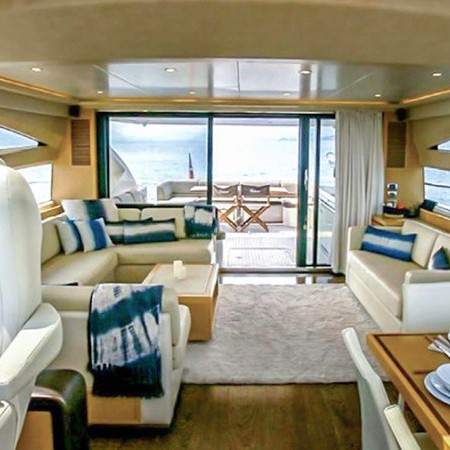 GITANA II Yacht Charter | 23.8m Princess