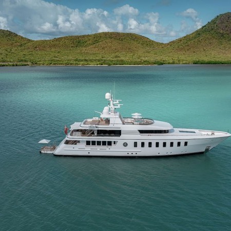 Gladiator yacht charter by Feadship