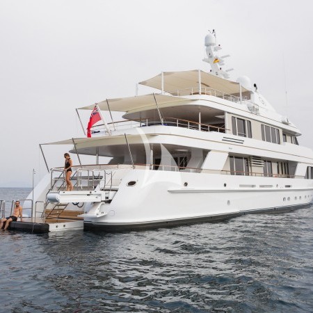 GO motor yacht Greece