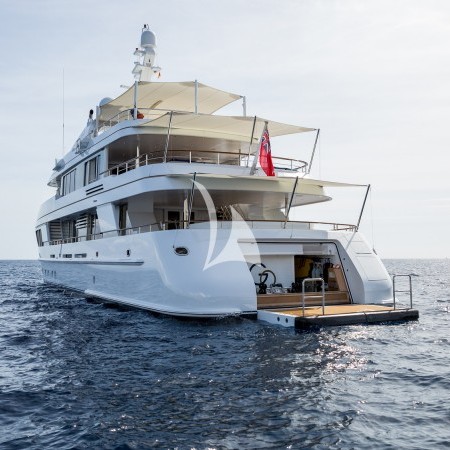 Feadship yacht charter Greece