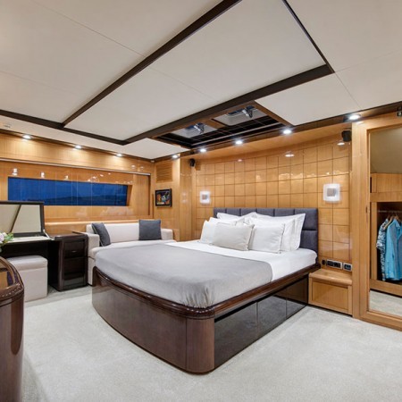 double cabin at Go yacht