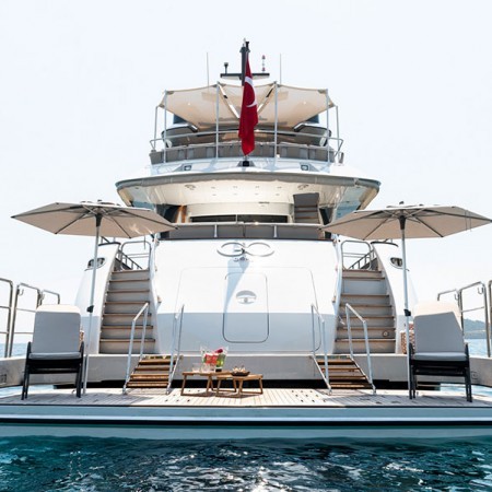 GO Yacht Charter | 35 m Dragos Yacht