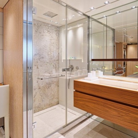 ensuite bathroom