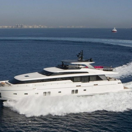 Golden Yacht cruising