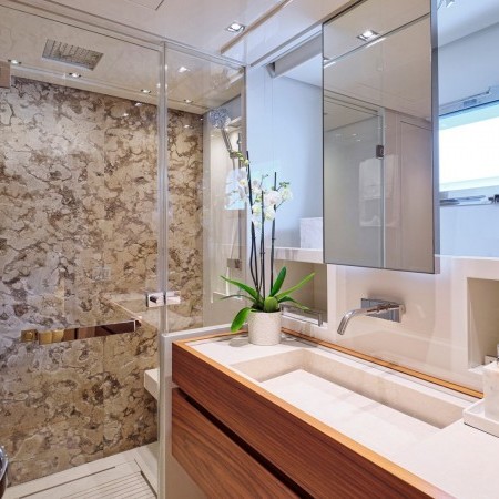 ensuite bathroom