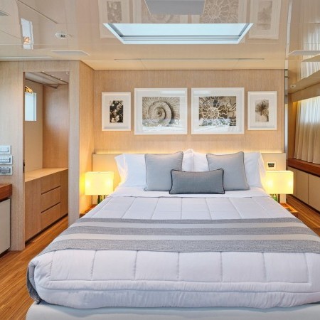 double cabin on Golden Yacht