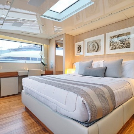 double cabin on Golden Yacht