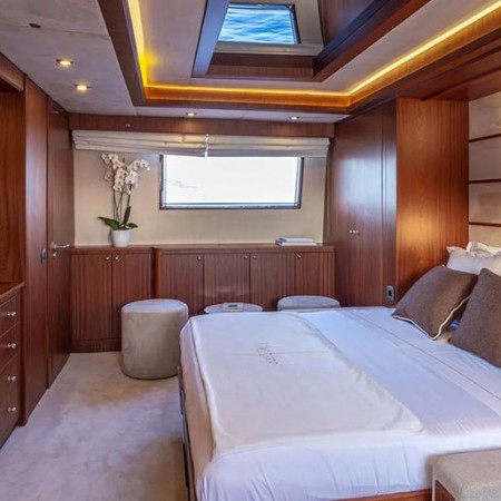 GRACE Yacht | 30m Sanlorenzo Charter