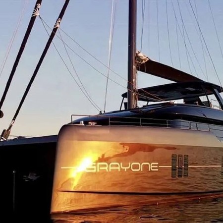 Grayone Catamaran yacht Greece