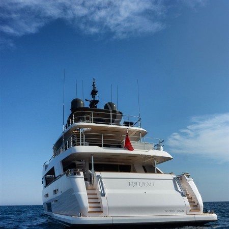 Haiami yacht