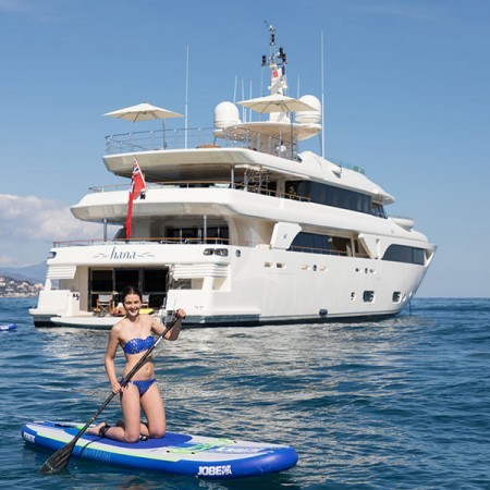Hana yacht charter