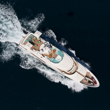 Hana yacht Greece