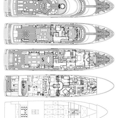 Hana yacht layout