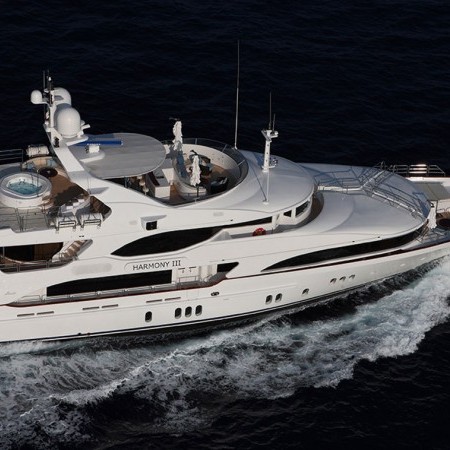 Harmony III yacht charter