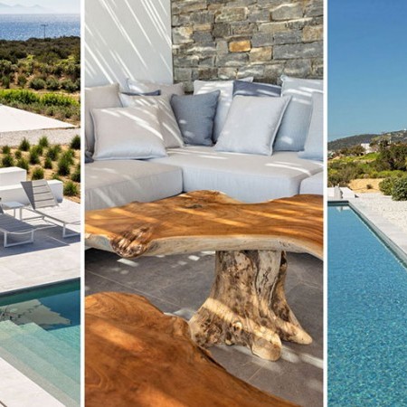 Villa HELIOS | Luxury villa for rent in Paros