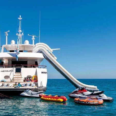 Hemilea - Baglietto yacht charter