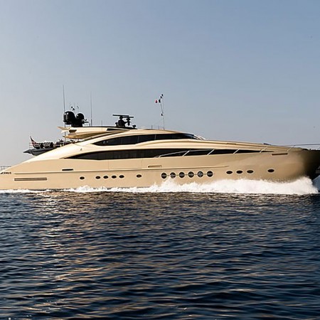 Hokulani superyacht charter