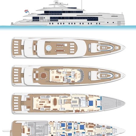 Home yacht layout