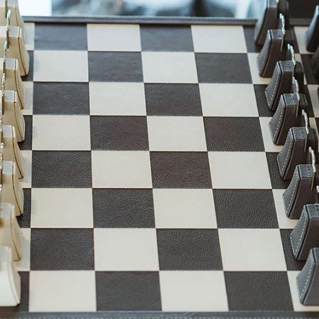 leather chess