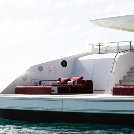 swim platform of Home yacht