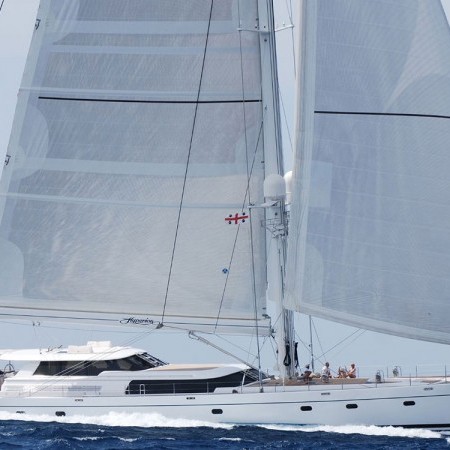 Hyperion sailing yacht charter