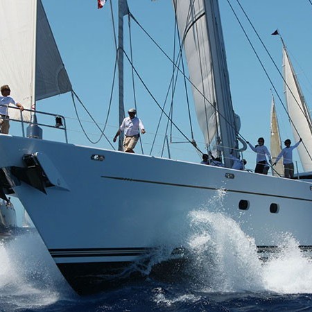 Hyperion sailing yacht 